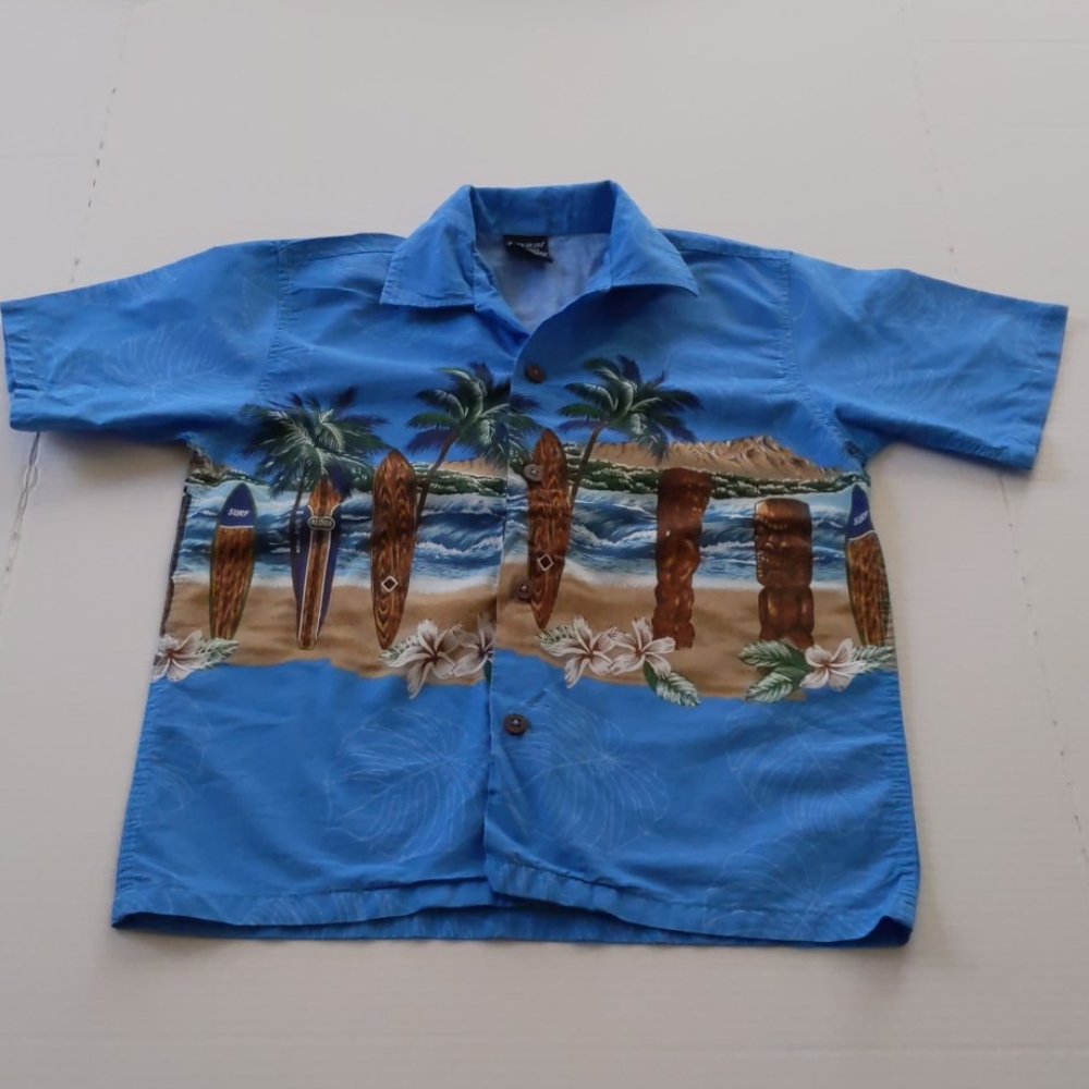 Hawaiian Button Down Shirt